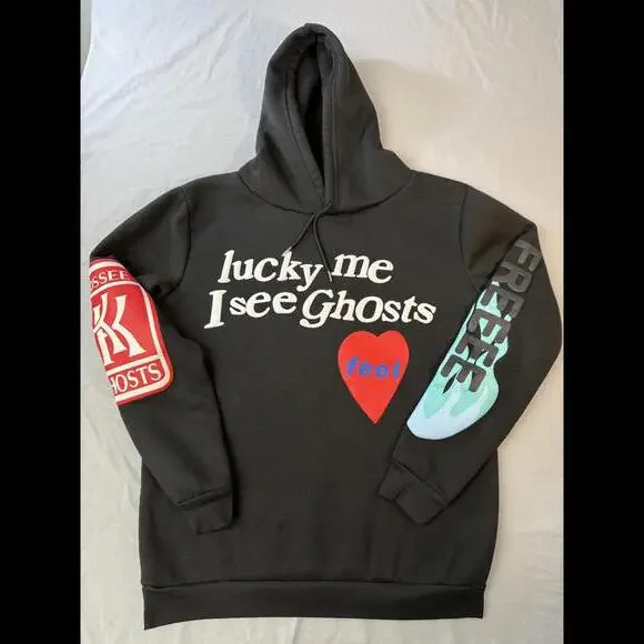 Tops Kids See Ghosts Camp Flog Gnaw Nov 11 Hoodie M Poshmark